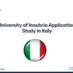 University of Insubria Application