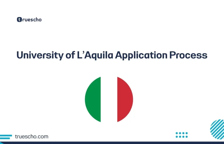 University of L'Aquila Application Proces