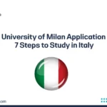University of Milan Application