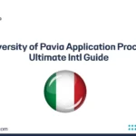 University of Pavia Application Process