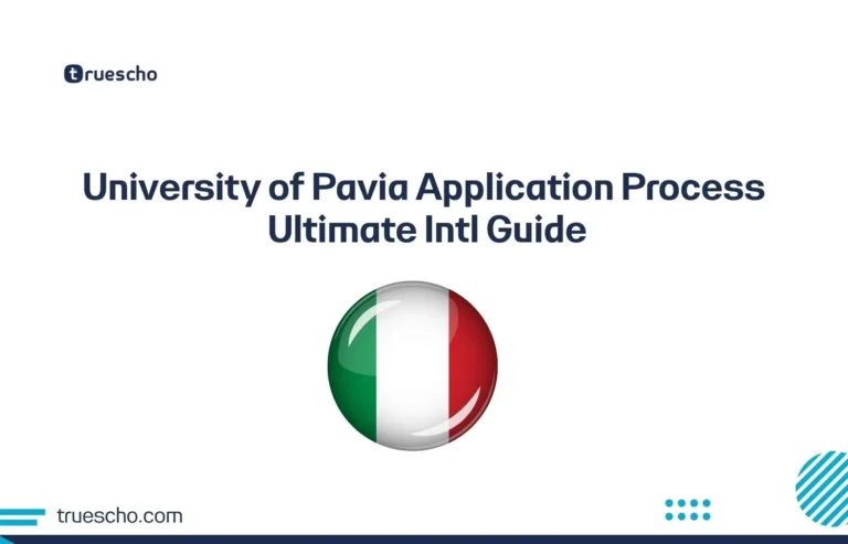University of Pavia Application Process