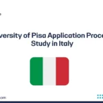 University of Pisa Application Process