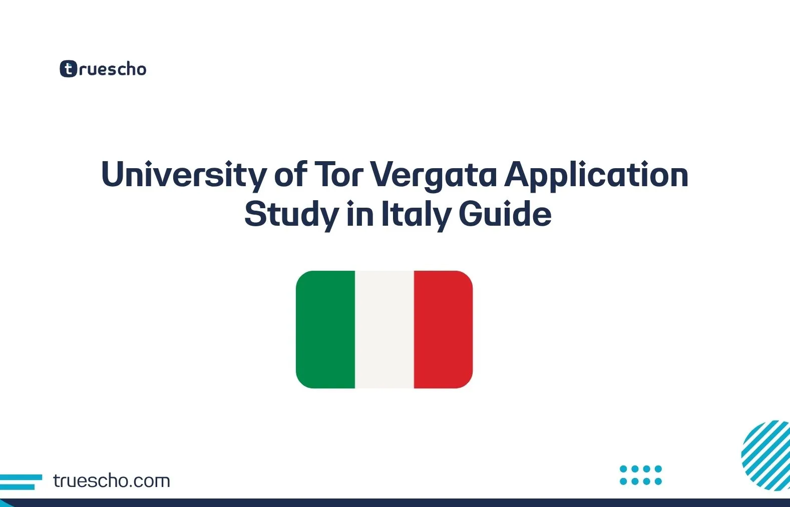 University of Tor Vergata Application