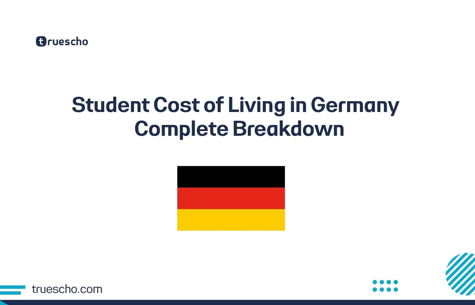Student Cost of Living in Germany
