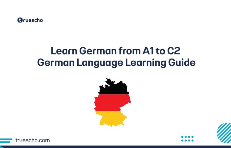 Learn German from A1 to C2