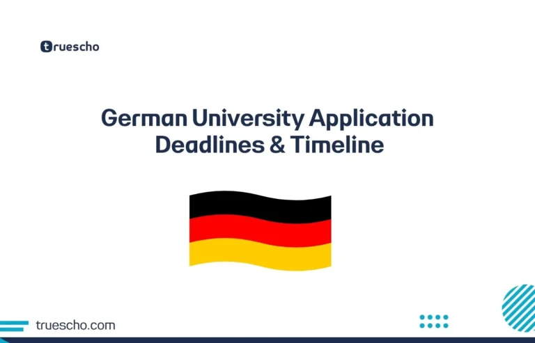 German University Application Deadlines