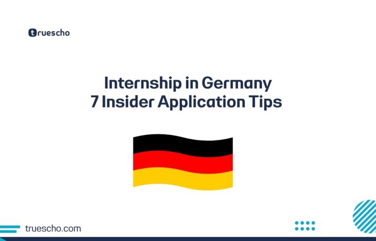 Internship in Germany