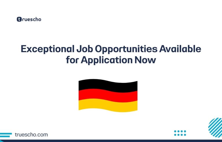 Job Opportunities Available