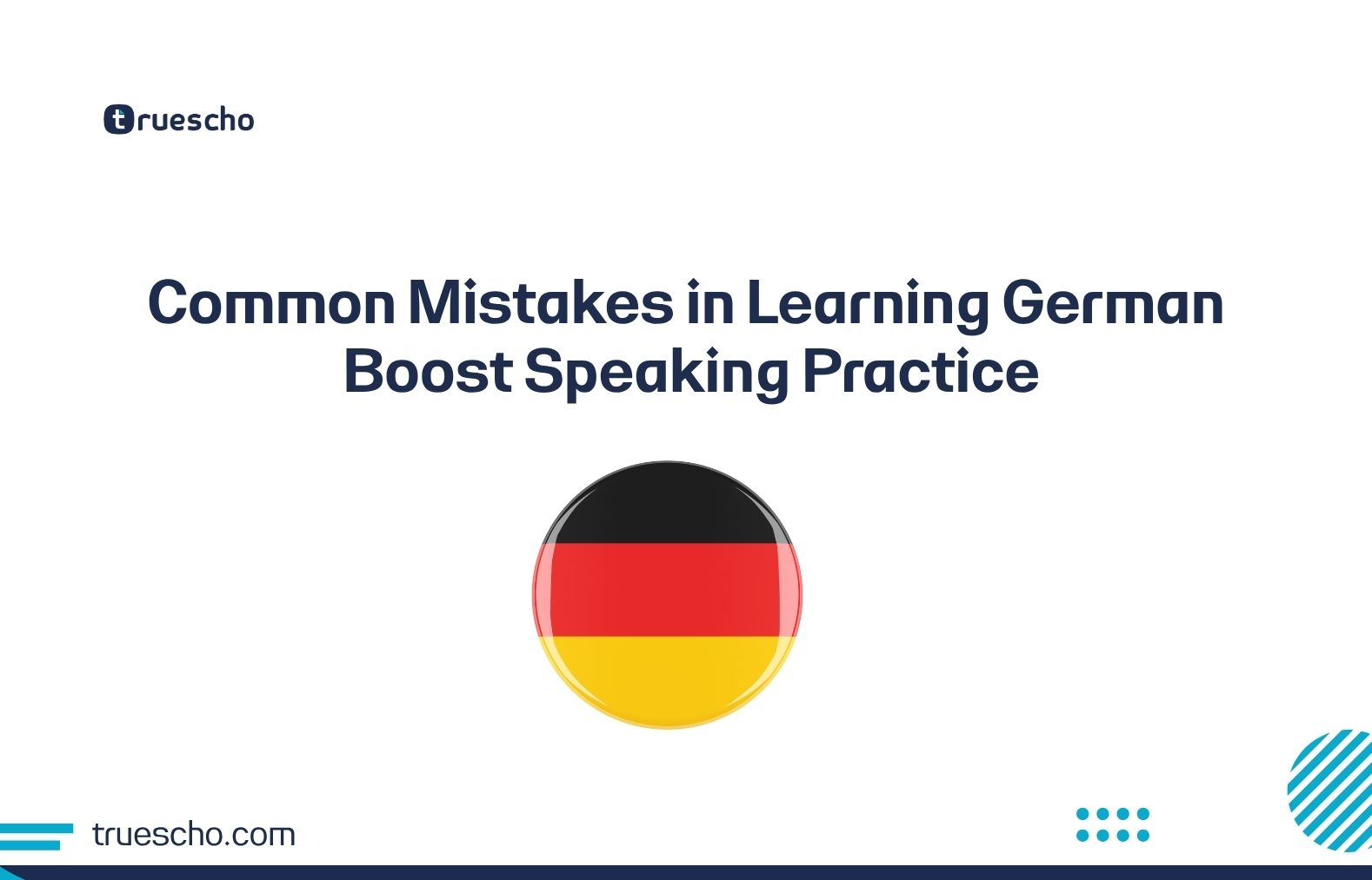 Common Mistakes in Learning German