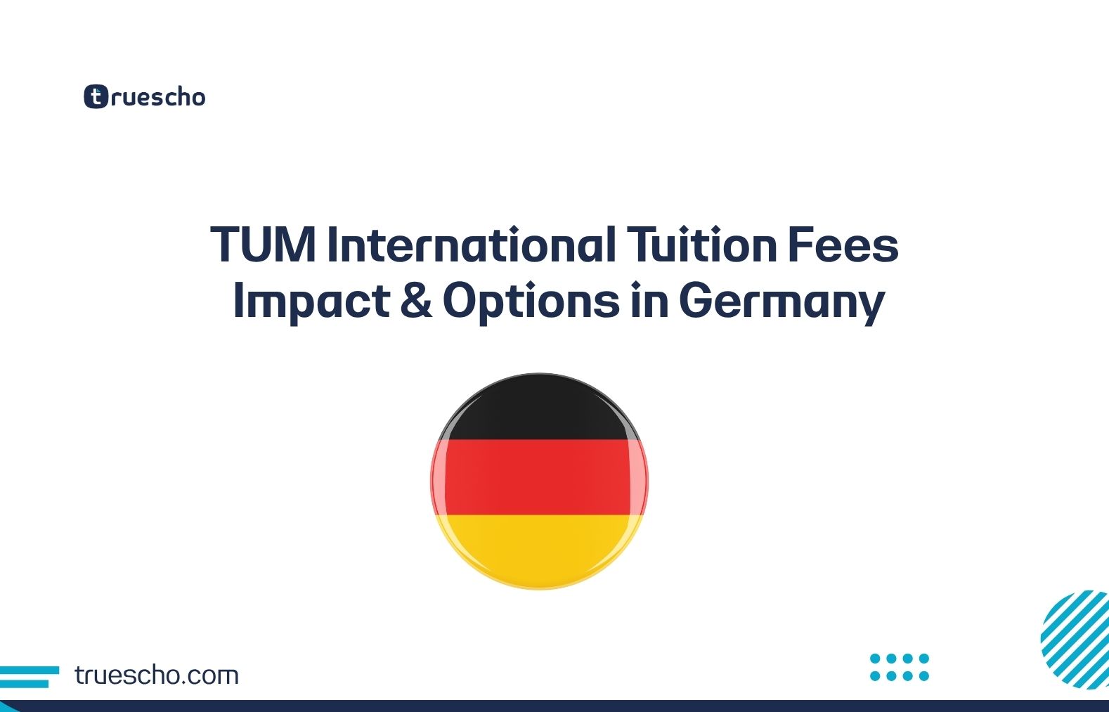 TUM International Tuition Fees