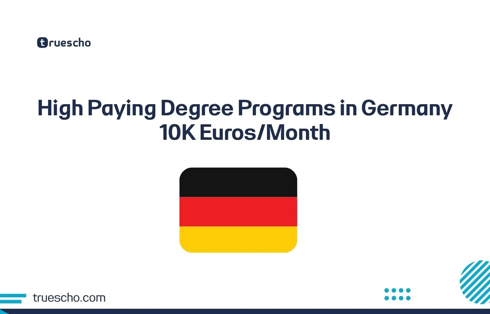 High Paying Degree Programs in Germany