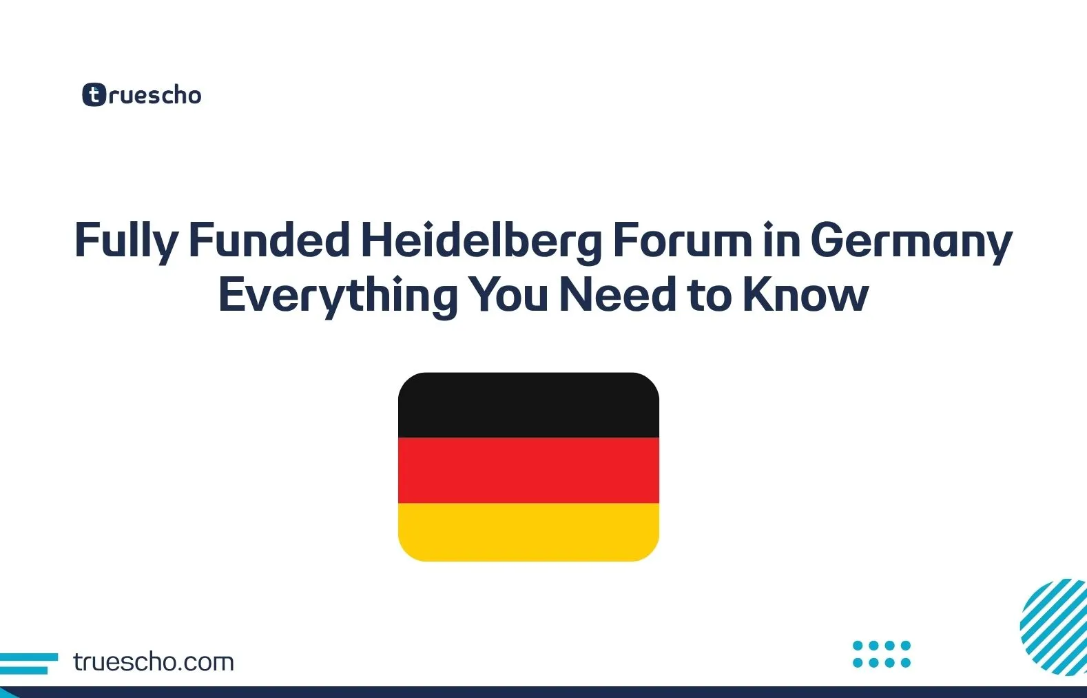 Fully Funded Heidelberg Forum