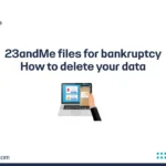 23andMe files for bankruptcy