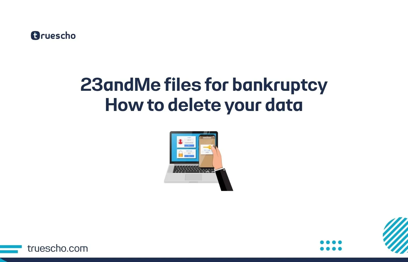 23andMe files for bankruptcy