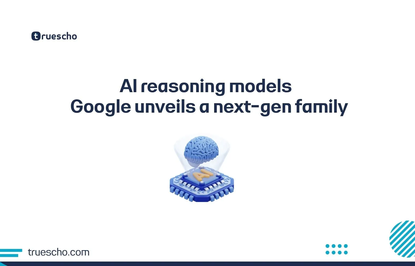 AI reasoning models