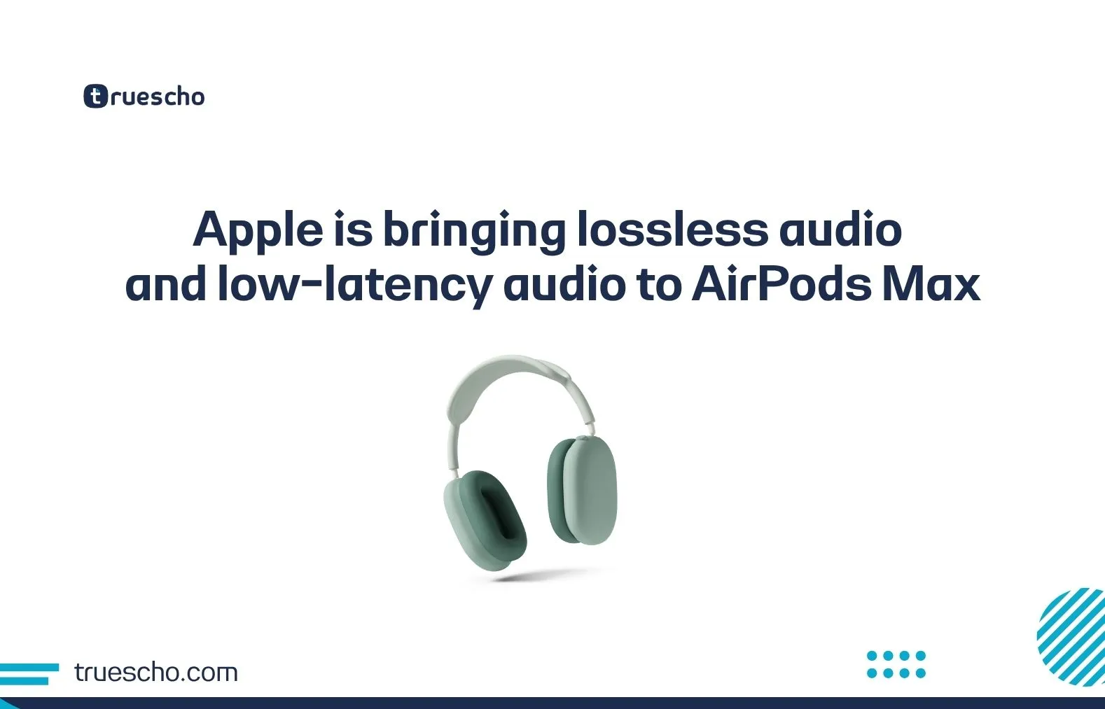 Apple is bringing lossless audio