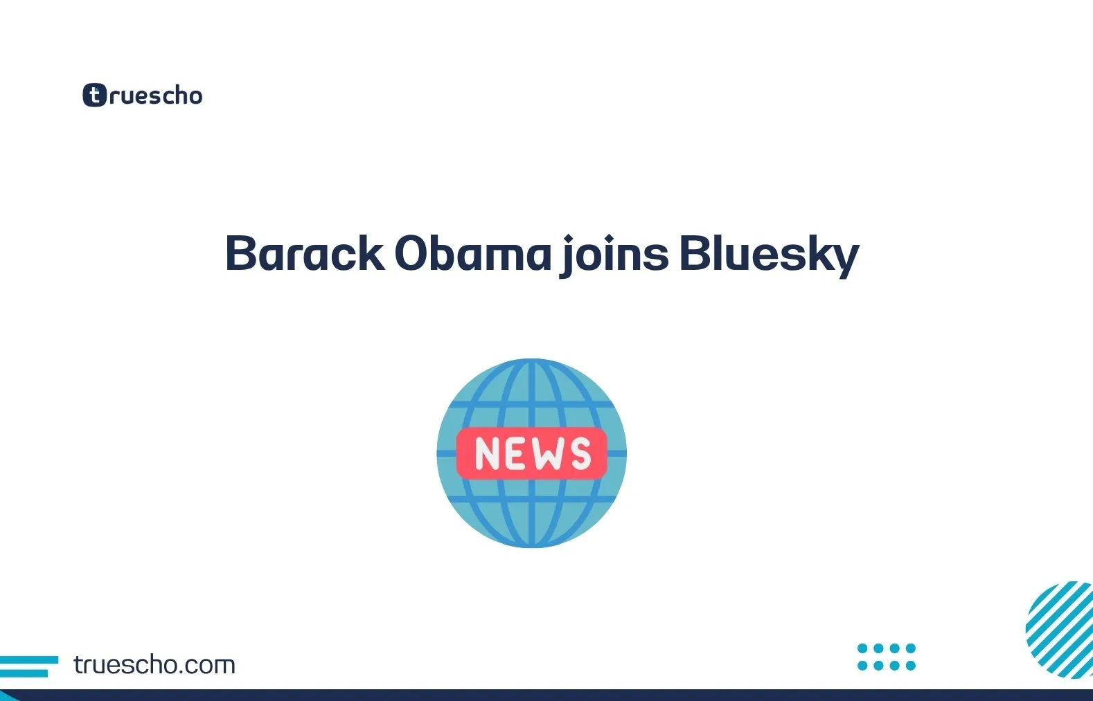 Barack Obama joins Bluesky