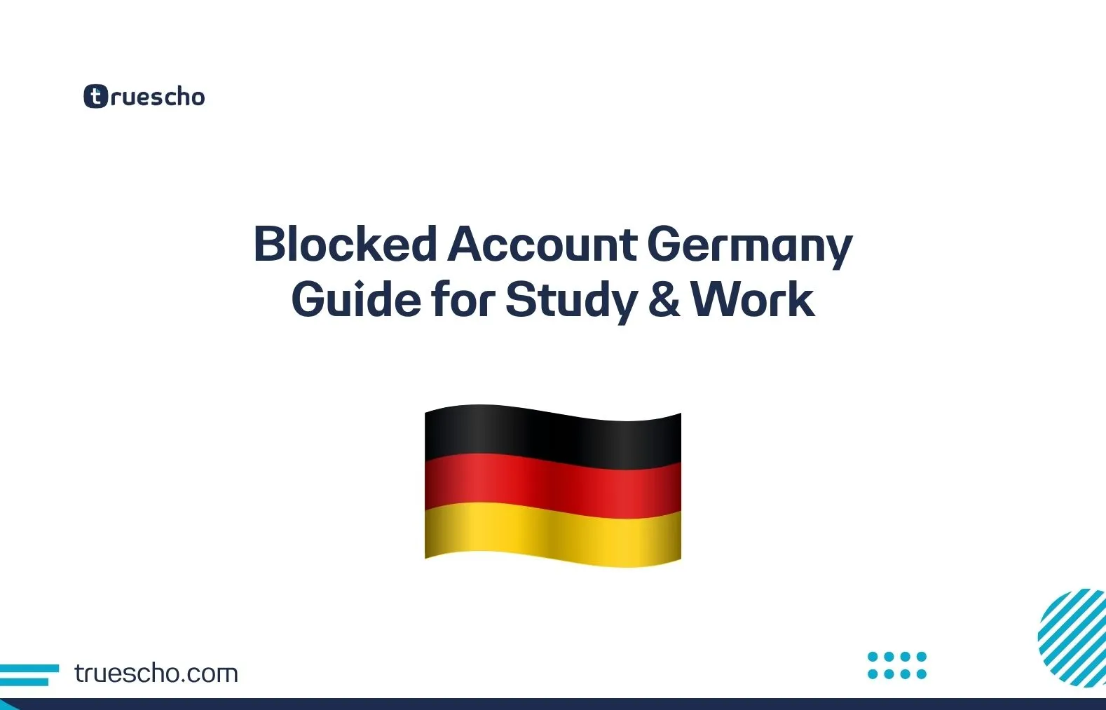 Blocked Account Germany