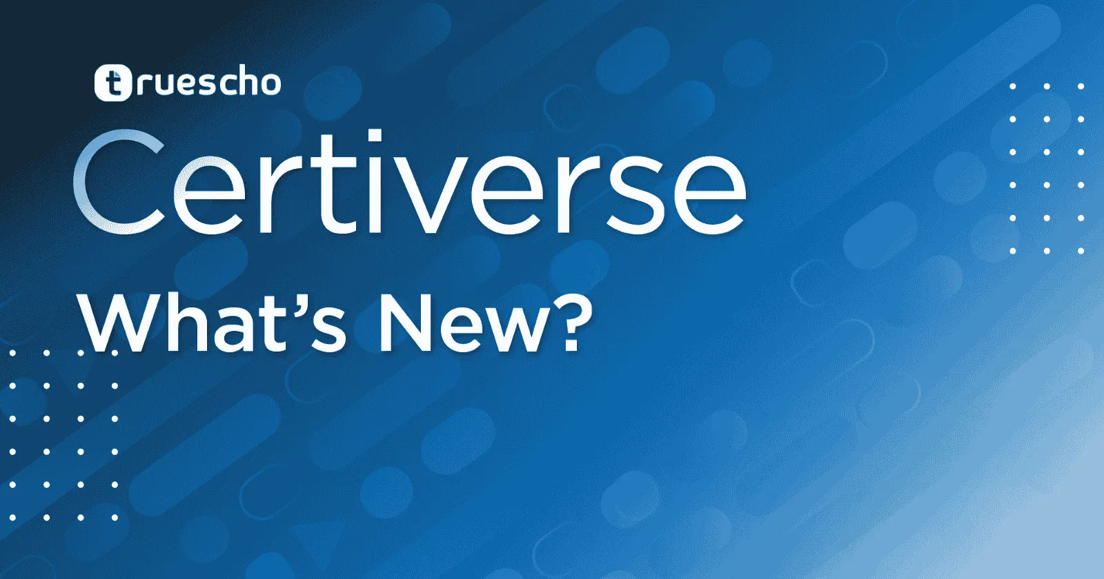 Certification platform Certiverse