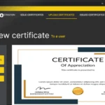 Certification platform Certiverse