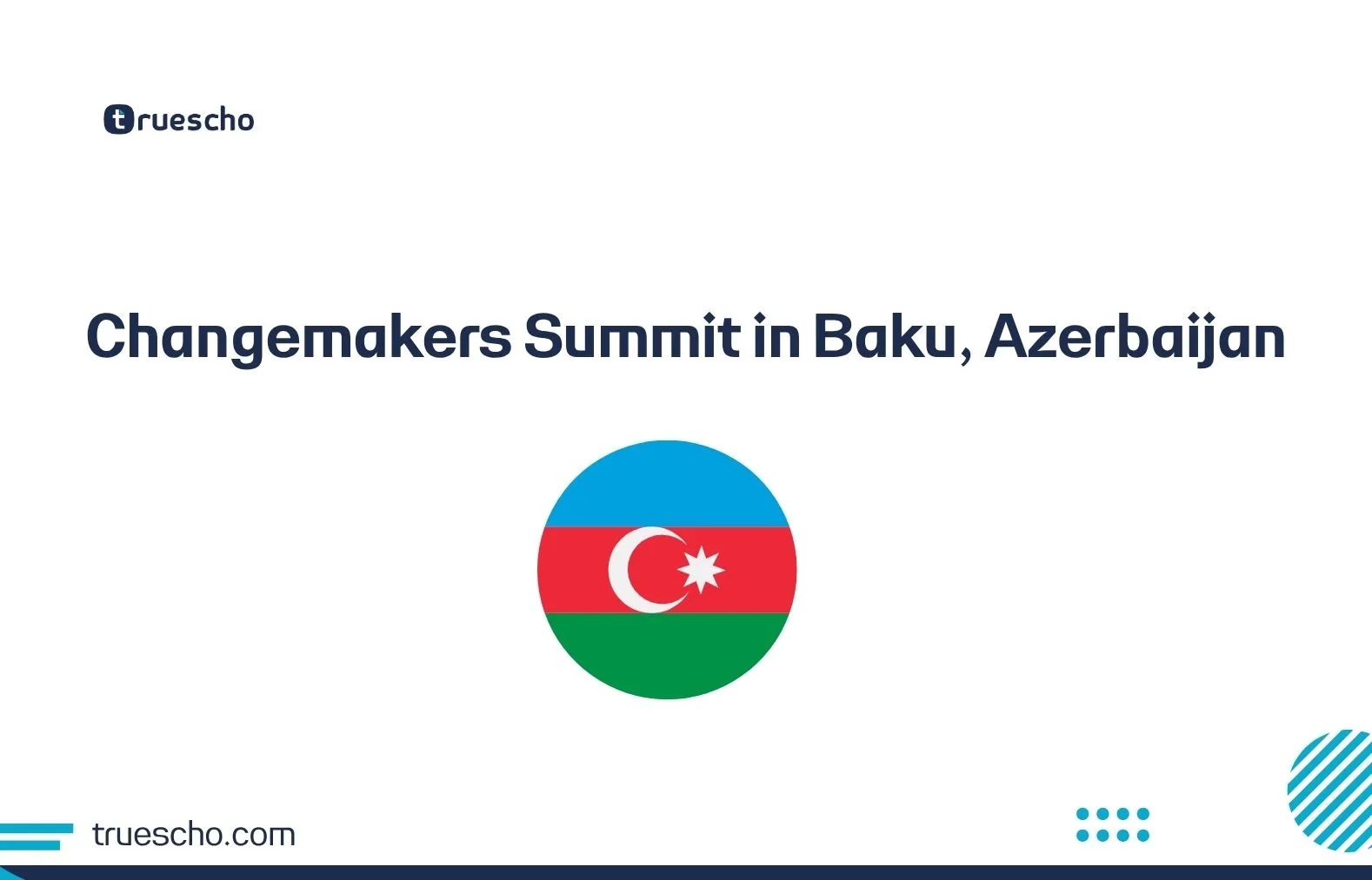 Changemakers Summit in Baku, Azerbaijan