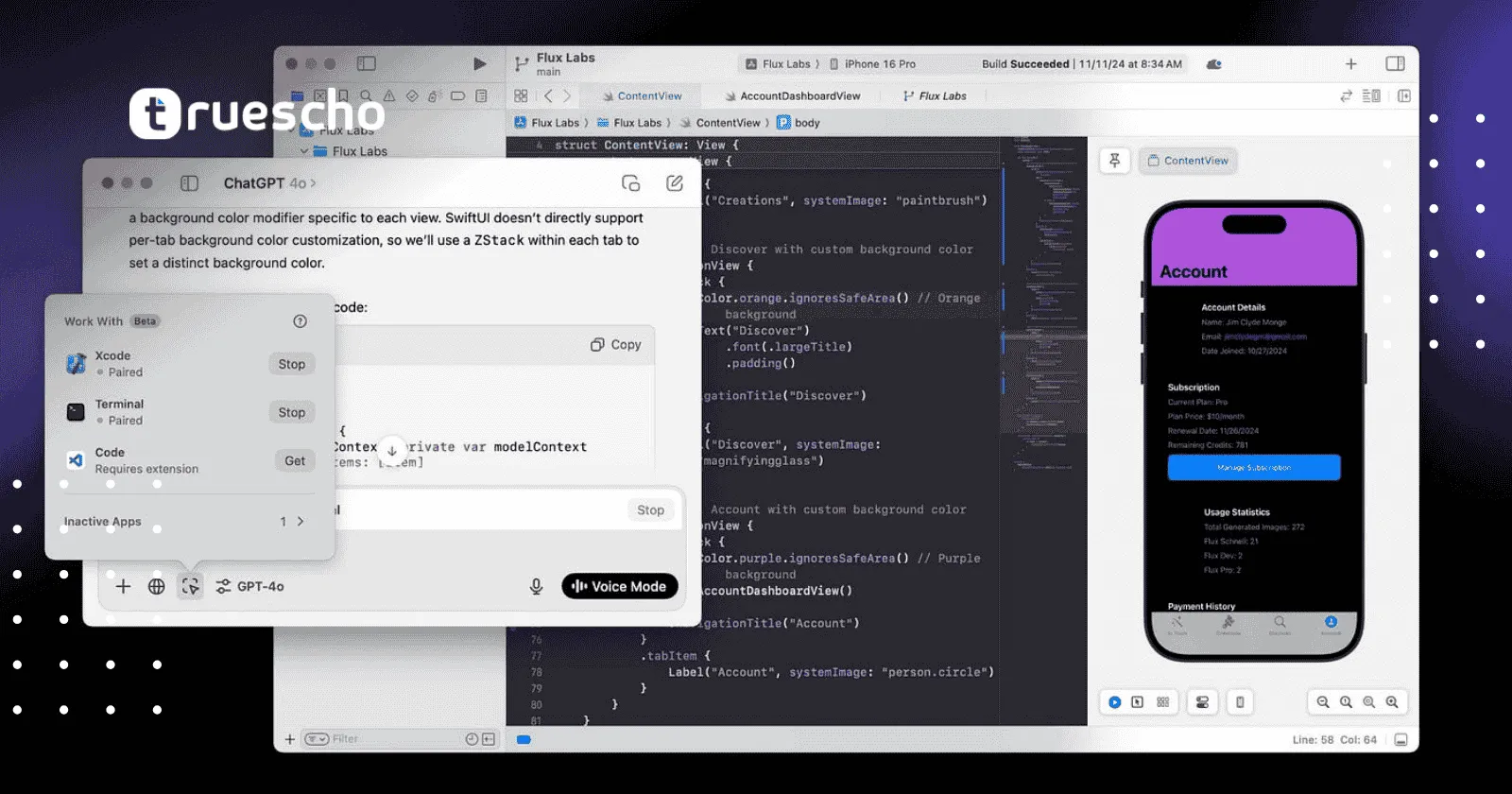 ChatGPT AI Coding Update for Mac OS
