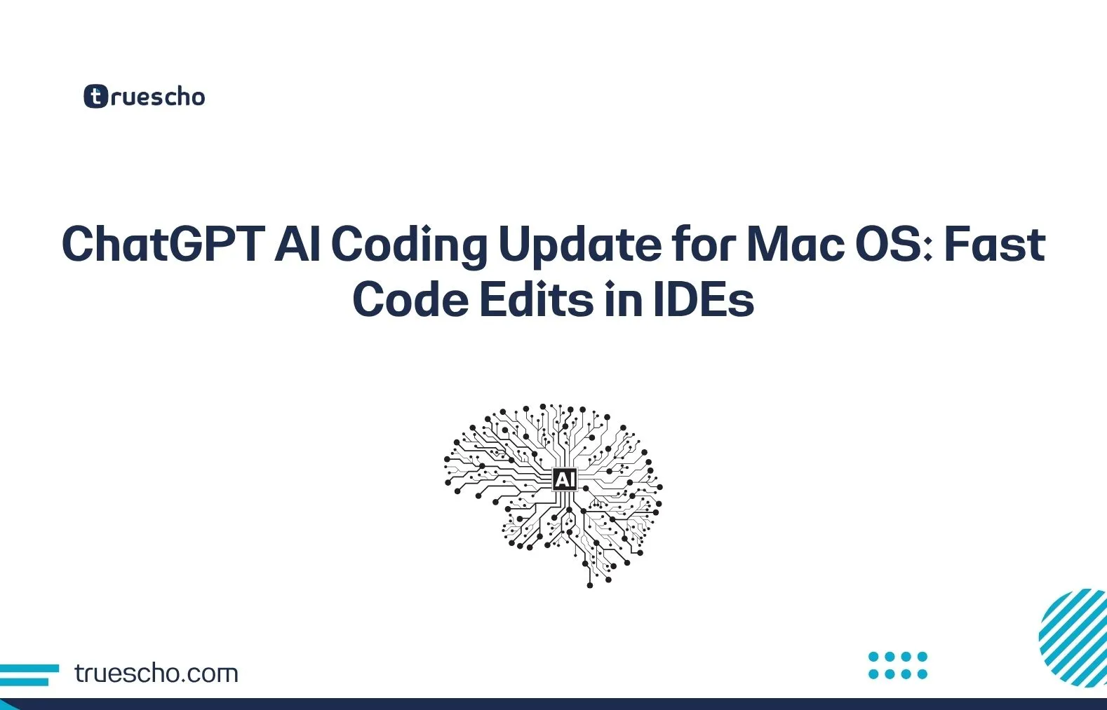 ChatGPT AI Coding Update for Mac OS