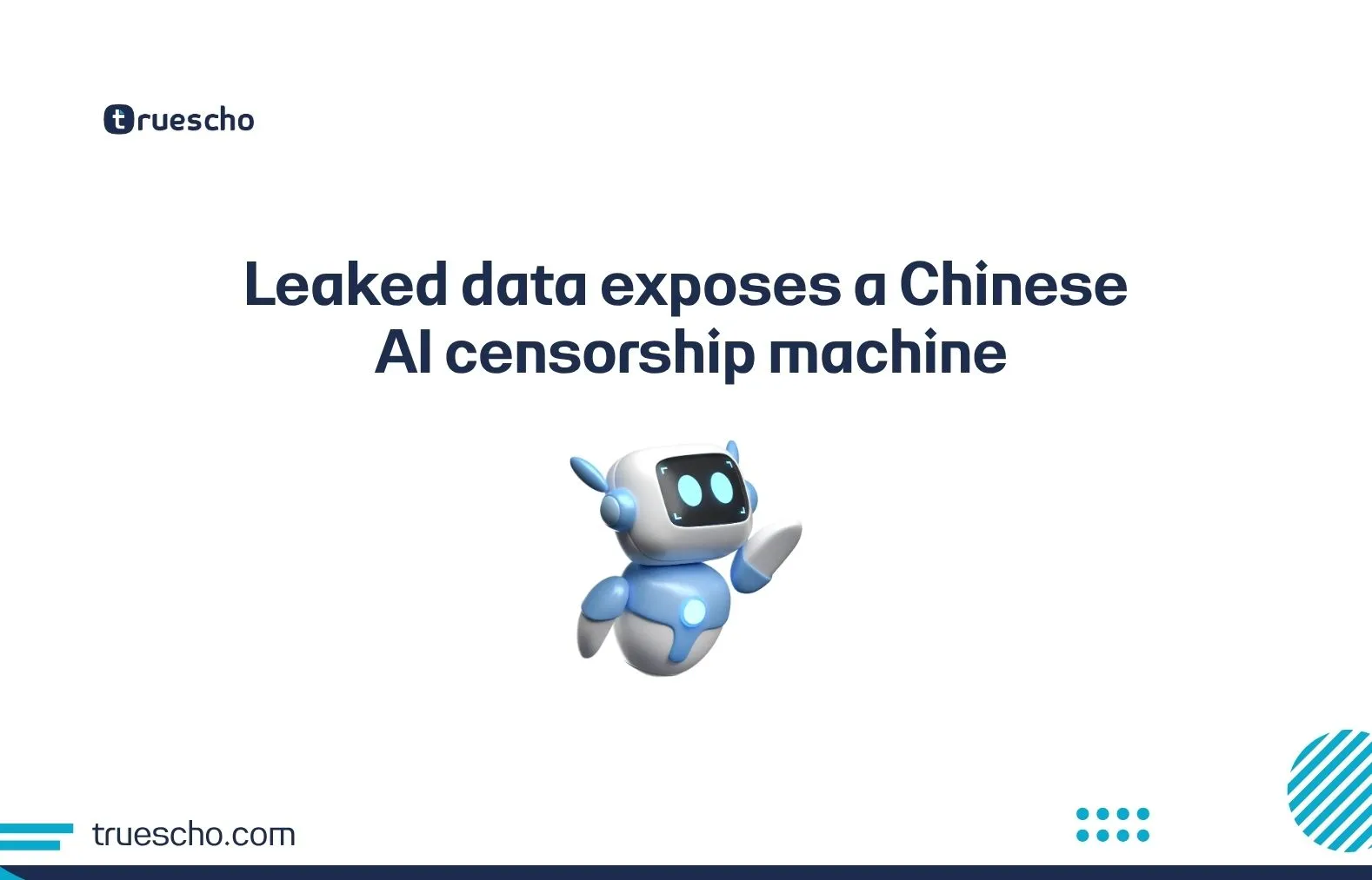 Chinese AI censorship machine