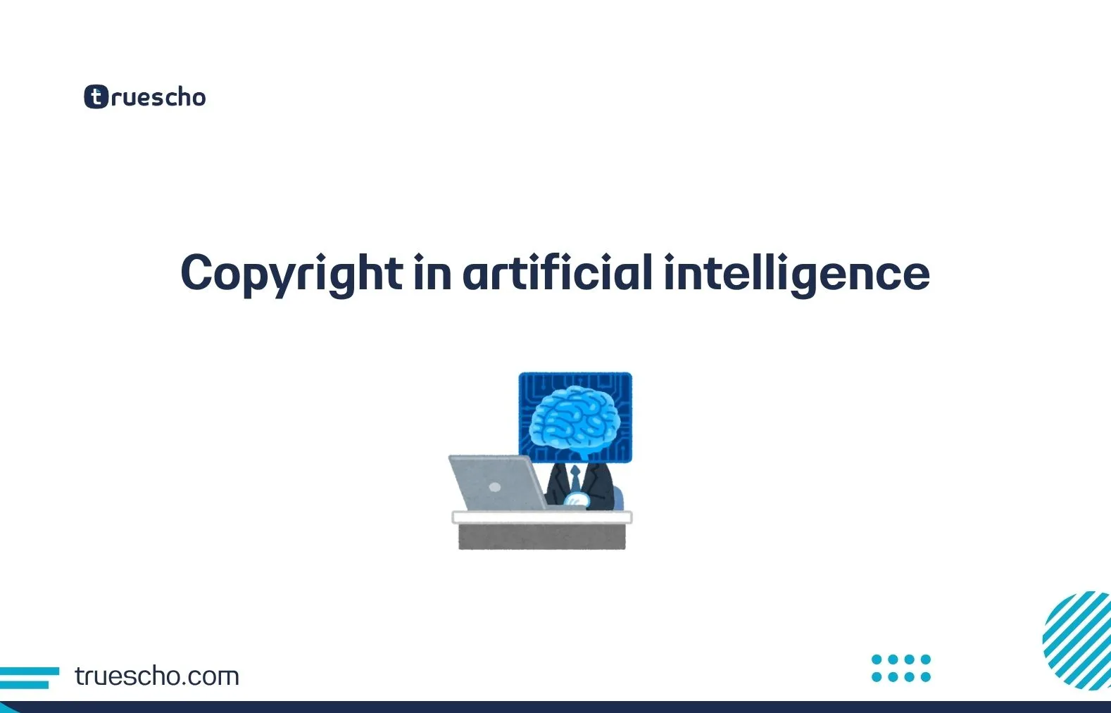 Copyright in artificial intelligence
