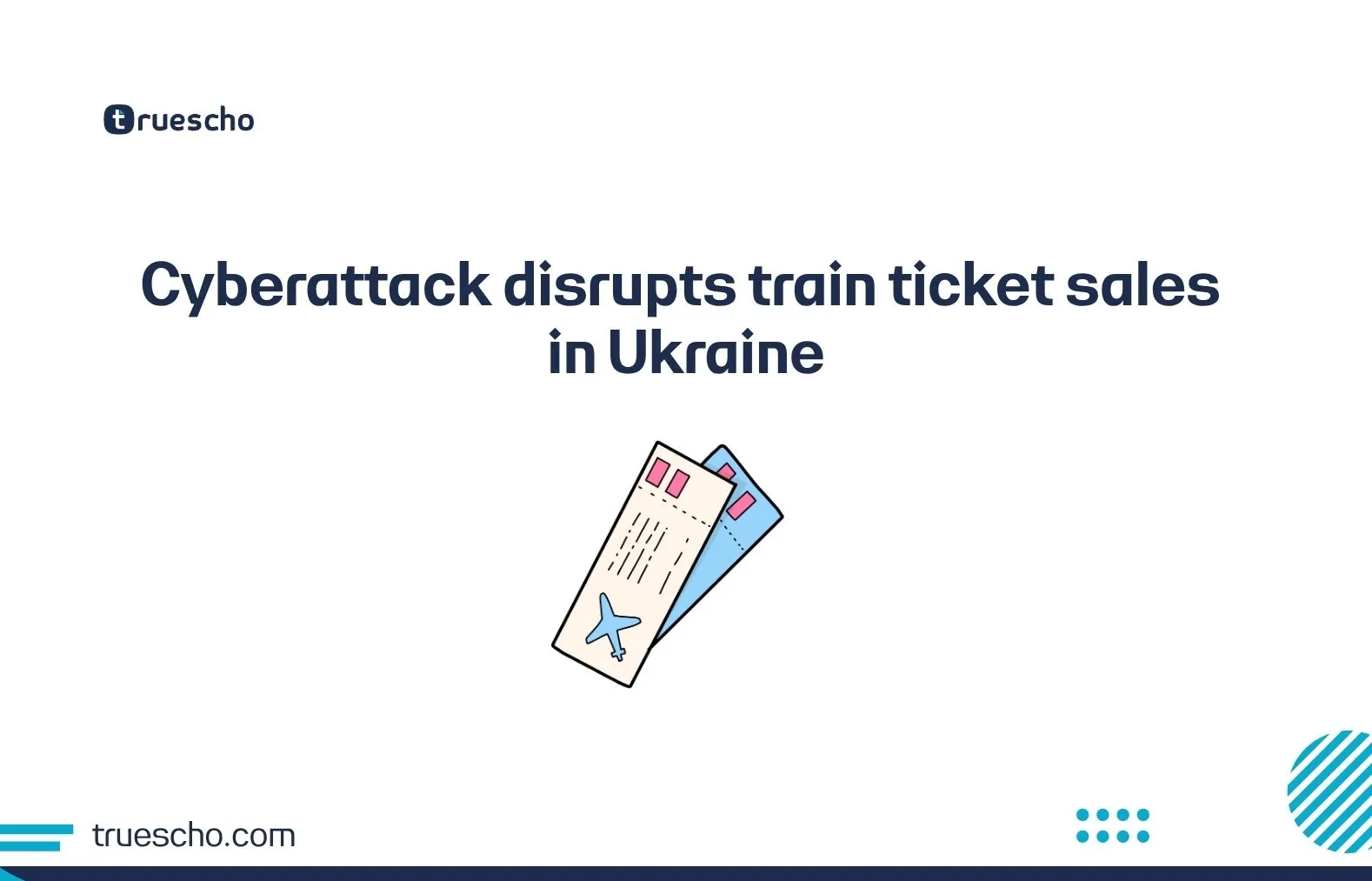 Cyberattack disrupts train ticket sales