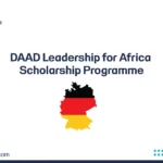 DAAD Leadership for Africa Scholarship