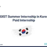 DGIST Summer Internship