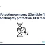 DNA testing company 23andMe