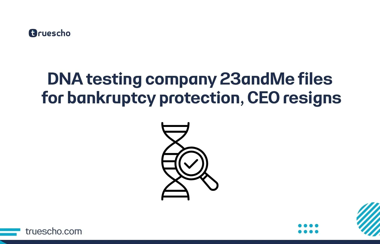 DNA testing company 23andMe