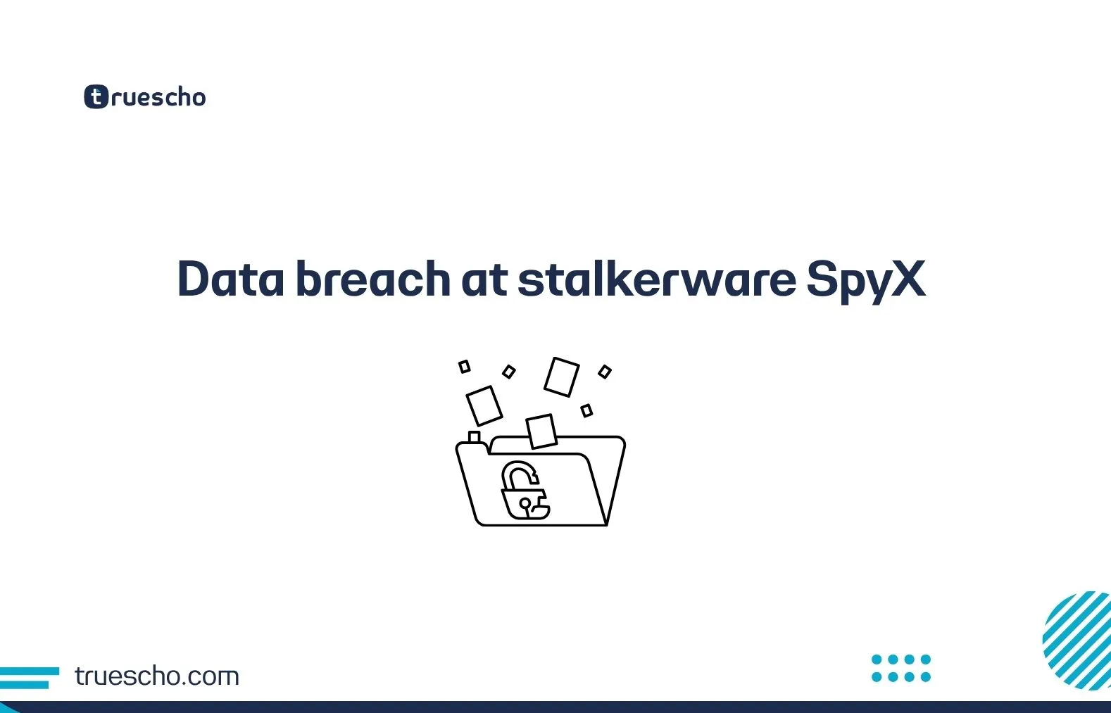 Data breach at stalkerware SpyX