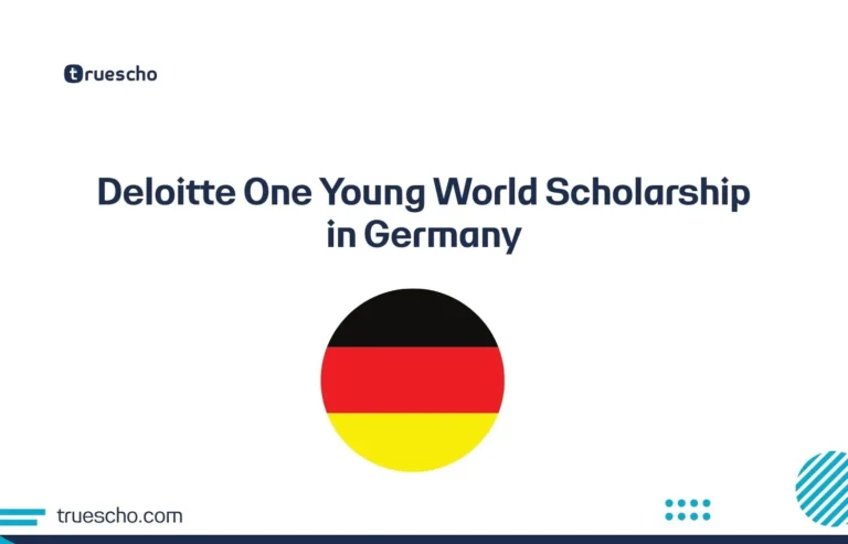 Deloitte One Young World Scholarship
