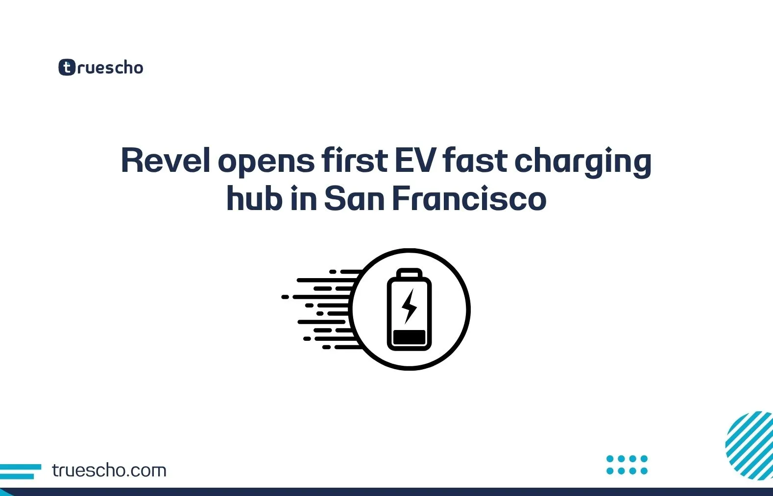 EV fast charging hub