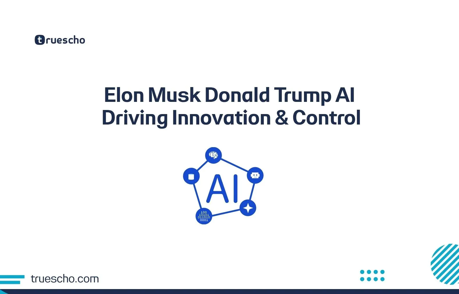 Elon Musk Donald Trump AI