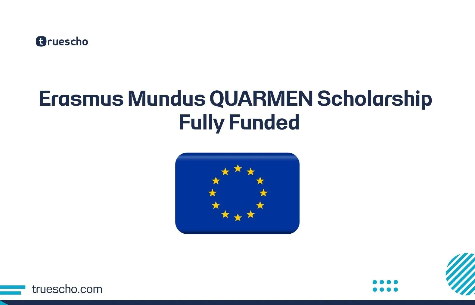 Erasmus Mundus QUARMEN Scholarship