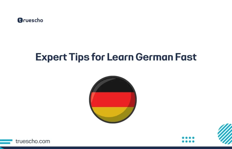 Expert Tips for Learn German Fast