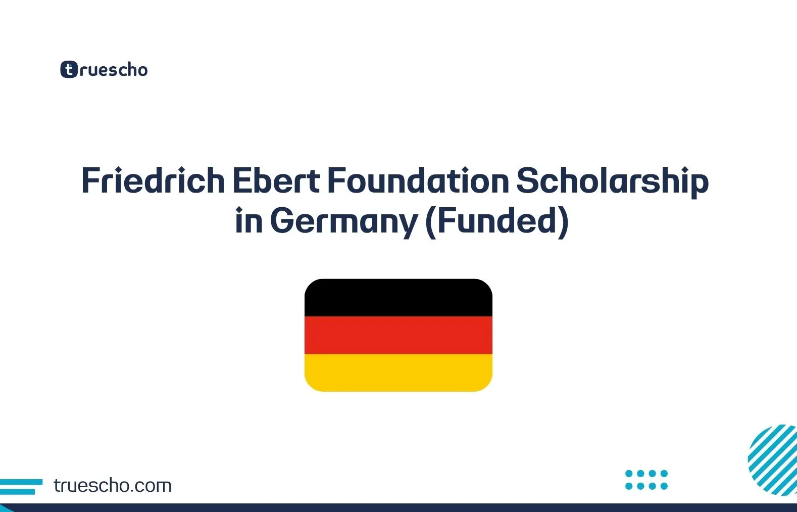 Friedrich Ebert Foundation Scholarship