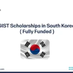 GIST Scholarships
