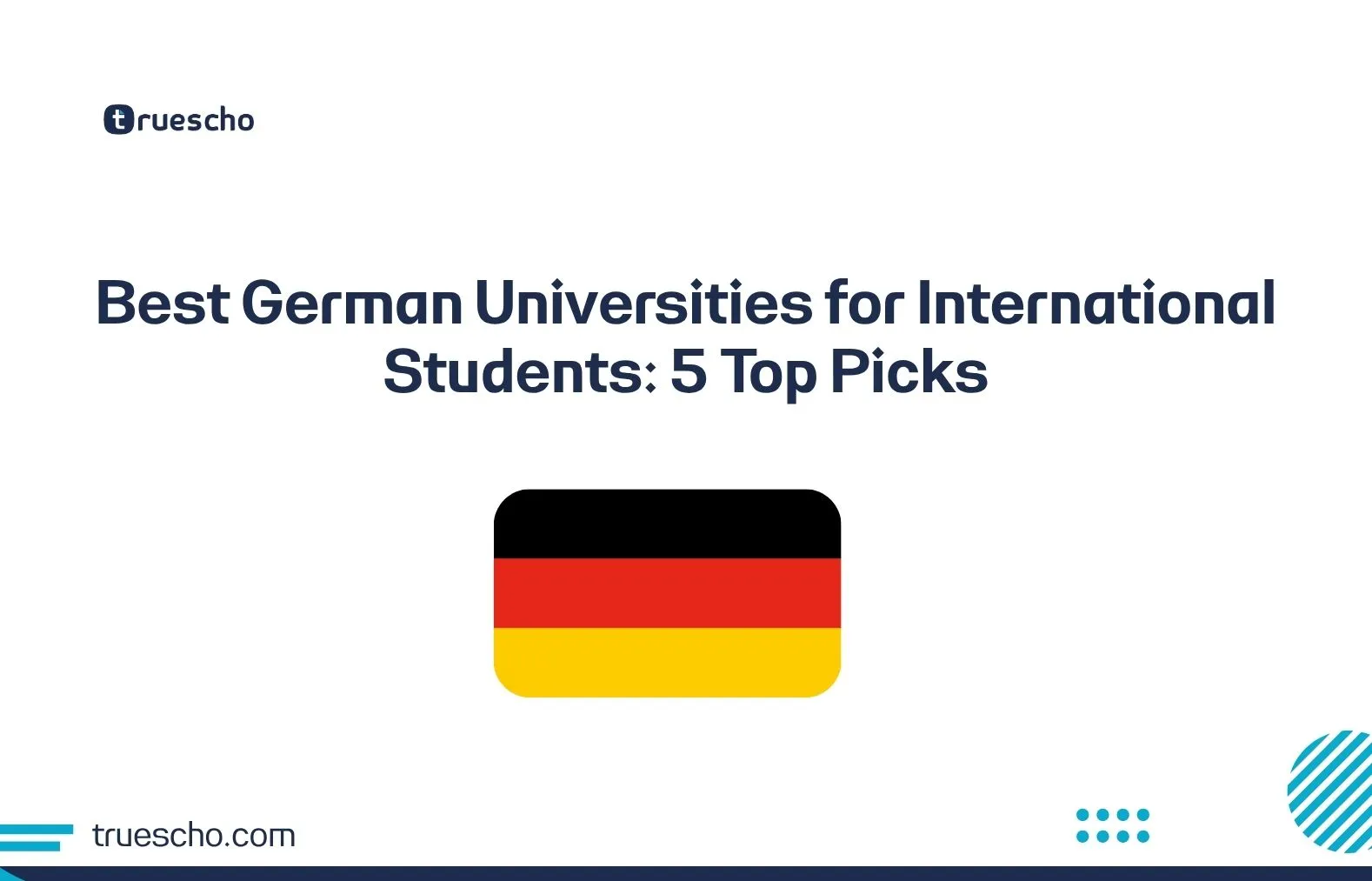 German Universities for International Students