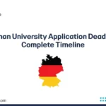 German University Application Deadlines
