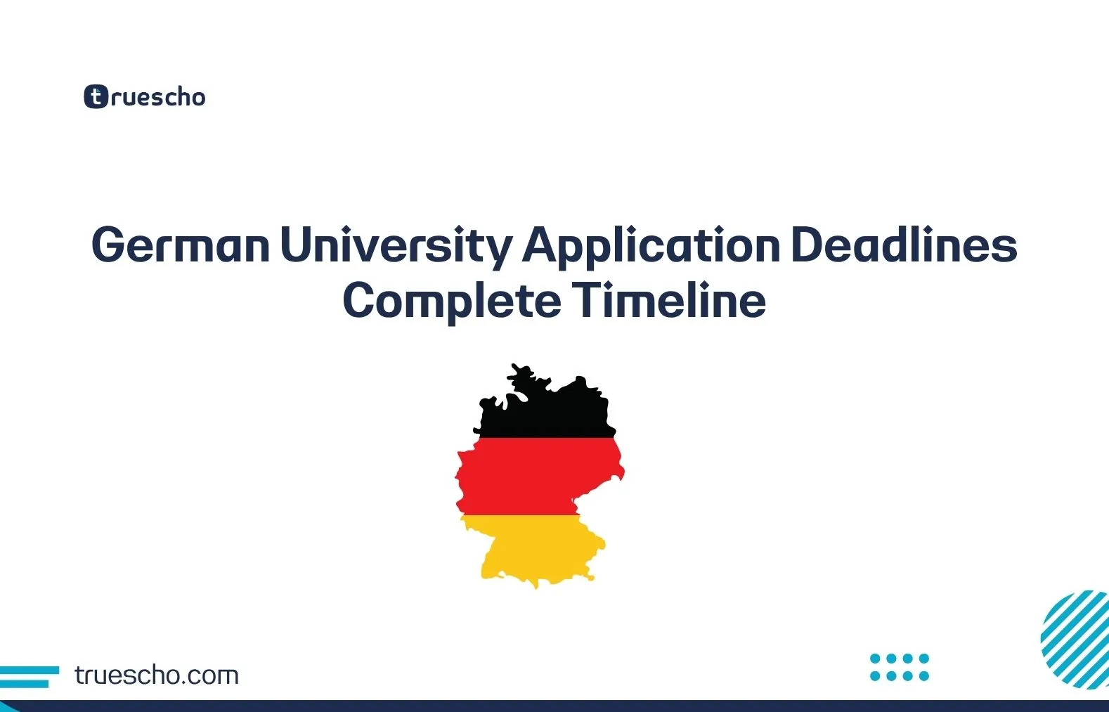 German University Application Deadlines