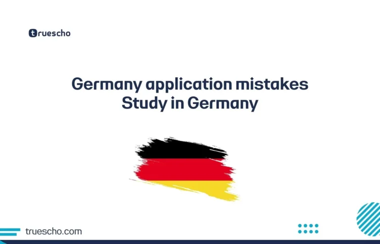 Germany application mistakes