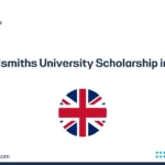 Goldsmiths University Scholarship in UK