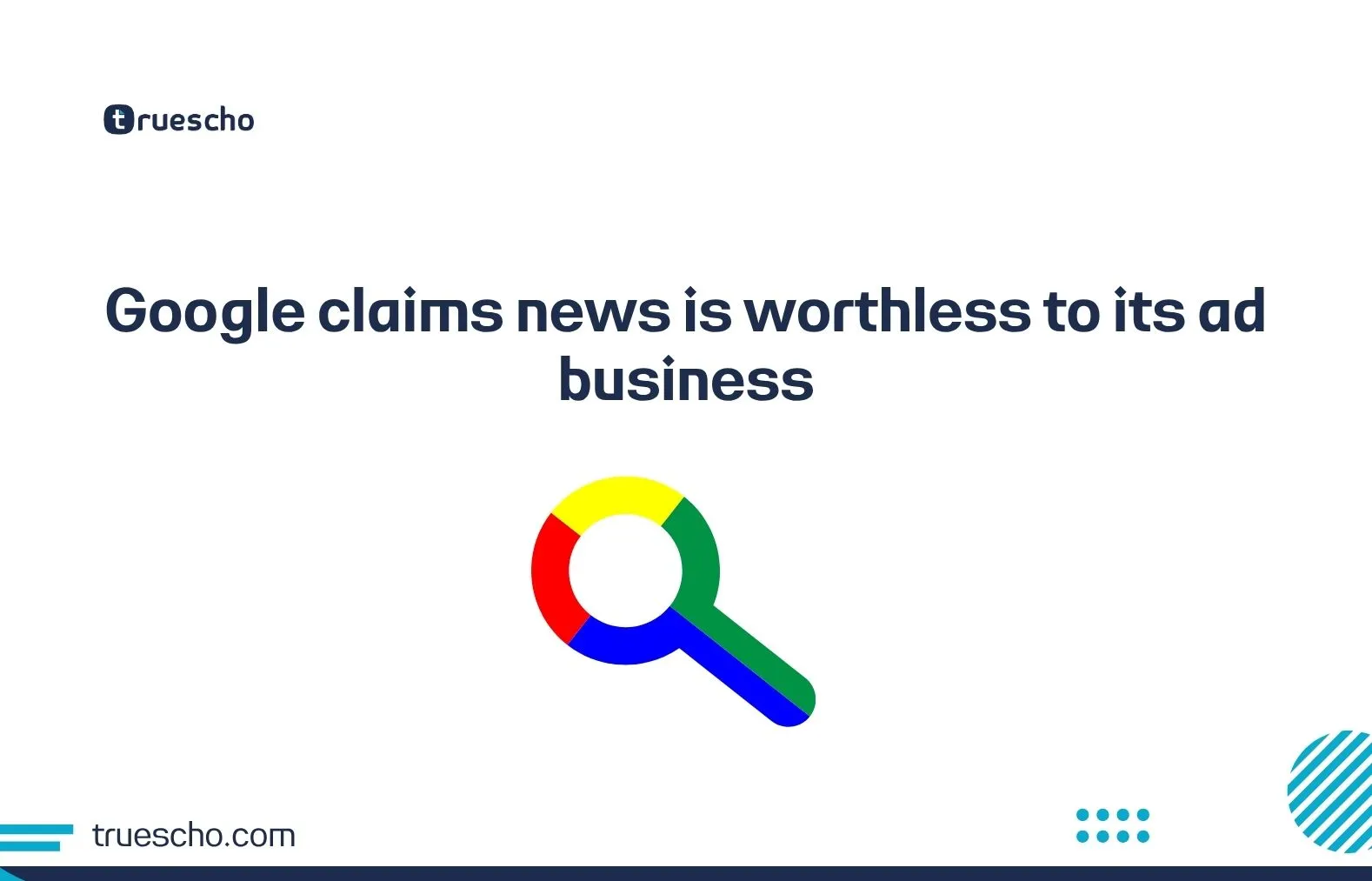 Google claims news