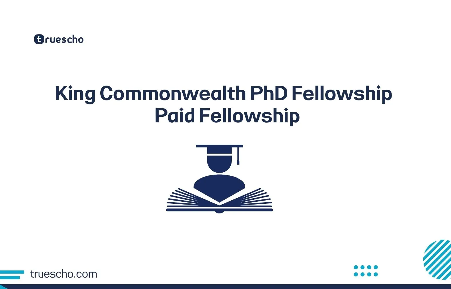 King Commonwealth PhD Fellowship