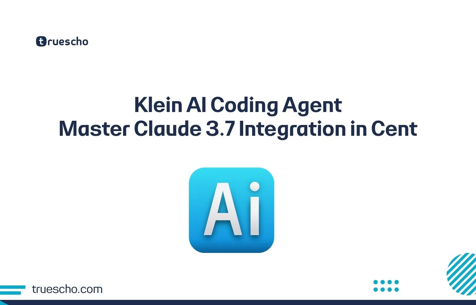 Klein AI Coding Agent